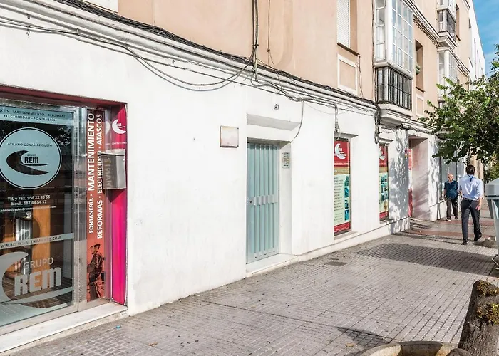 Lägenhet Calesas Cádiz